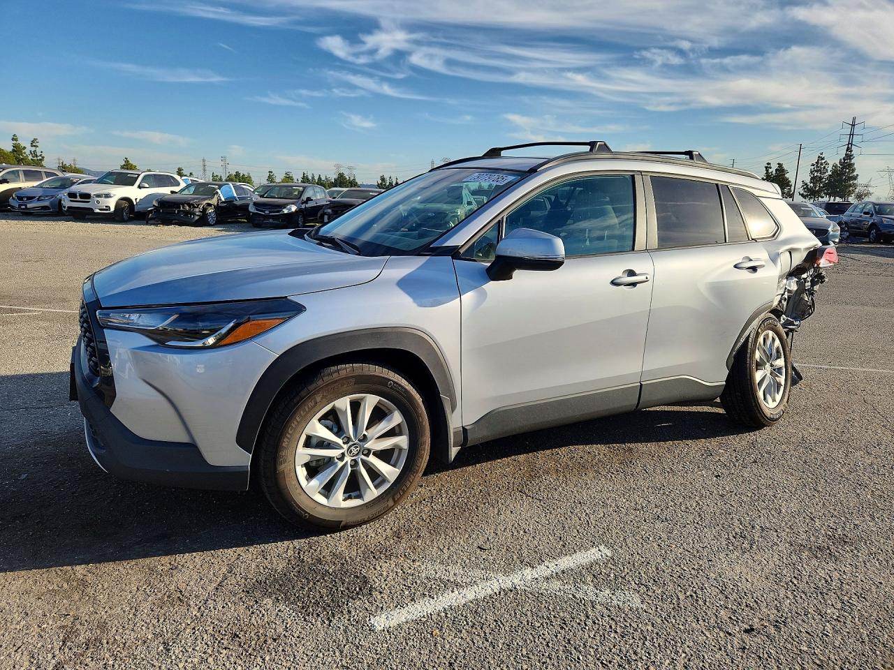 2024 TOYOTA COROLLA CROSS