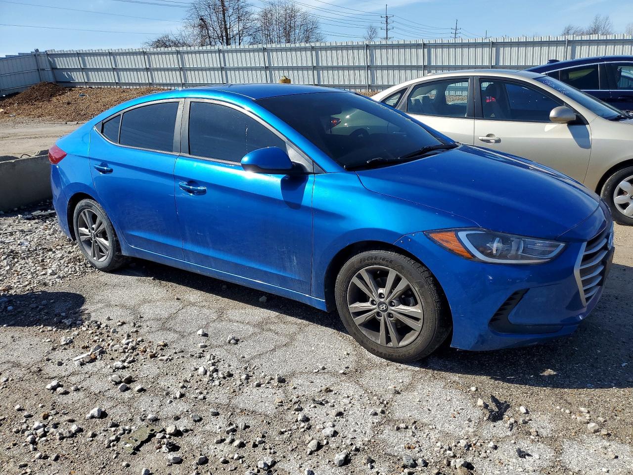 2018 HYUNDAI ELANTRA SEL photo 7