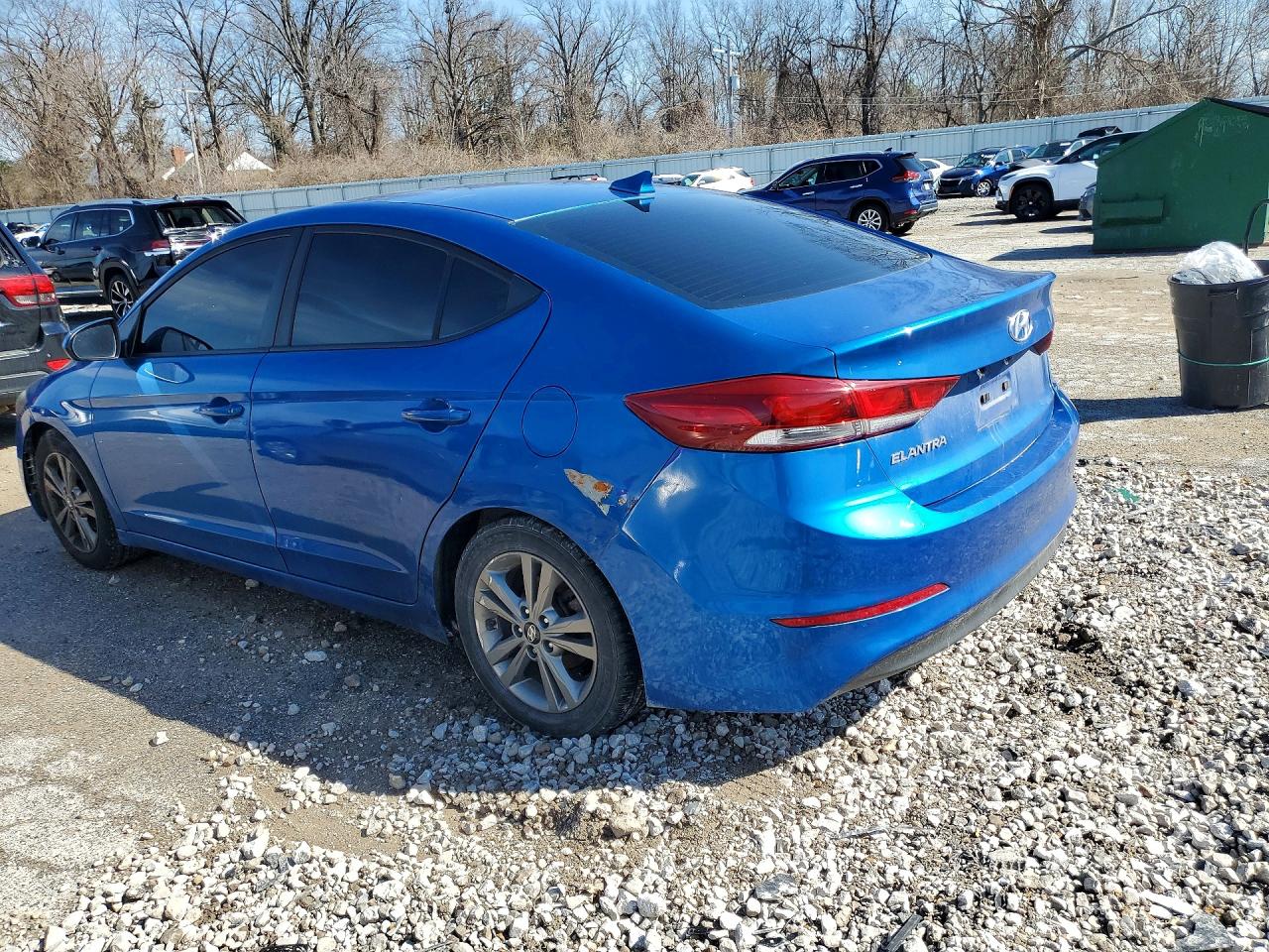 2018 HYUNDAI ELANTRA SEL photo 3