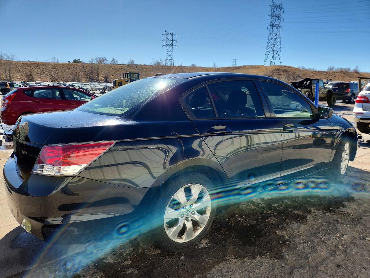 2008 HONDA ACCORD EXL photo 3