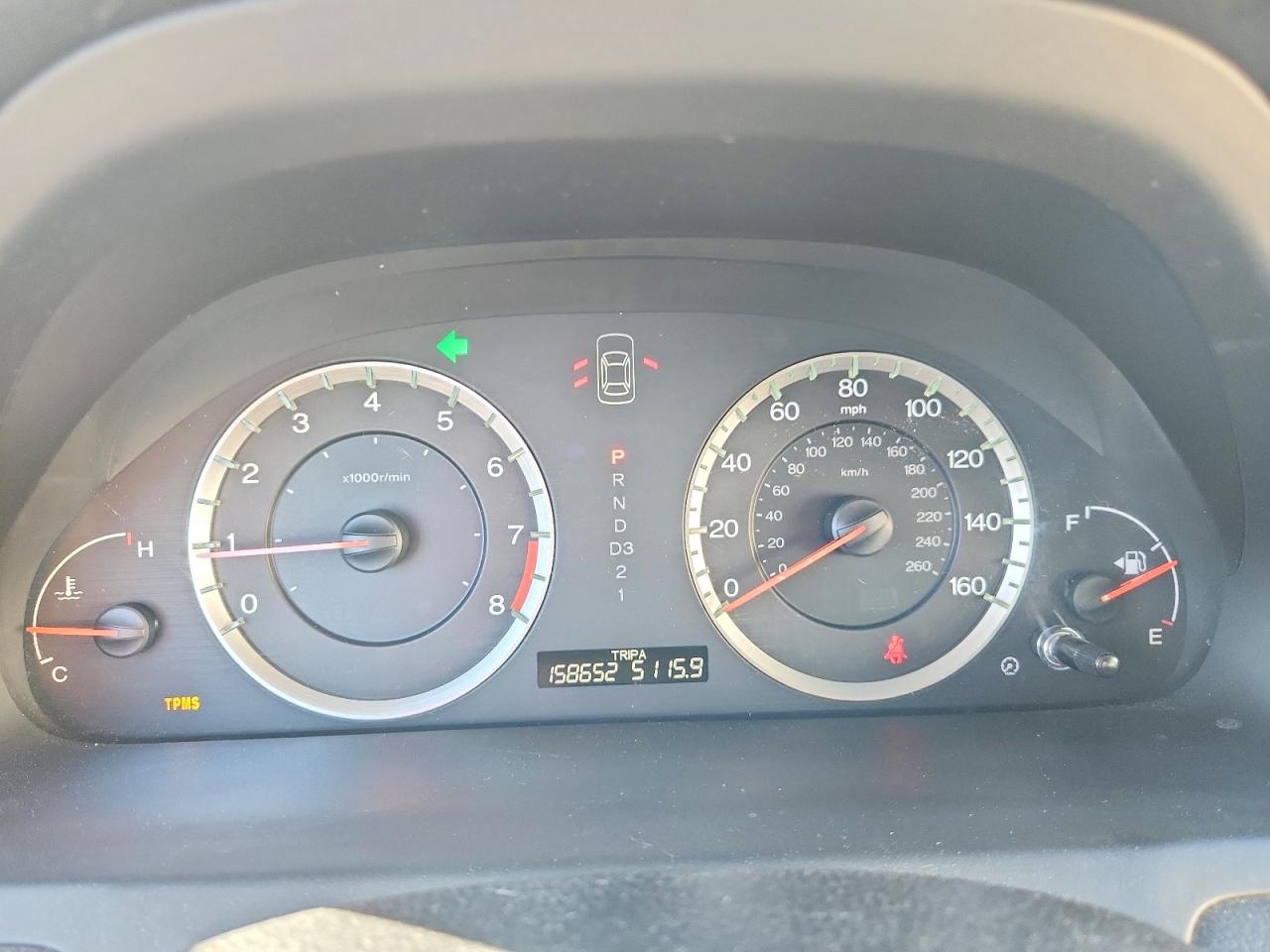 2008 HONDA ACCORD EXL photo 9