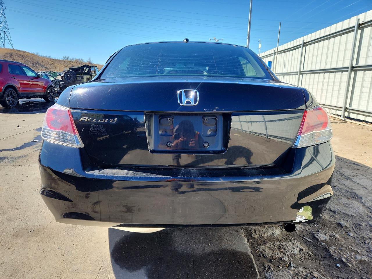 2008 HONDA ACCORD EXL photo 6