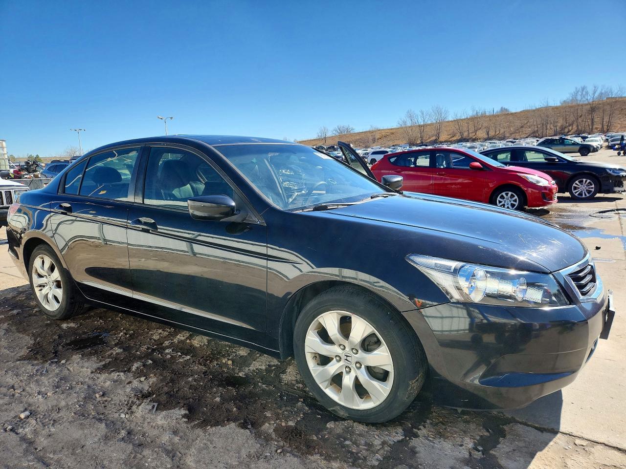 2008 HONDA ACCORD EXL photo 4