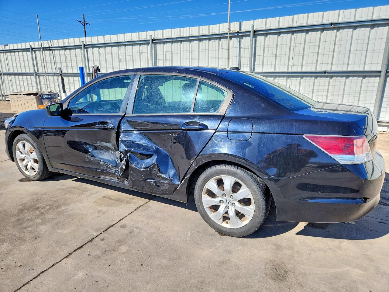 2008 HONDA ACCORD EXL photo 2