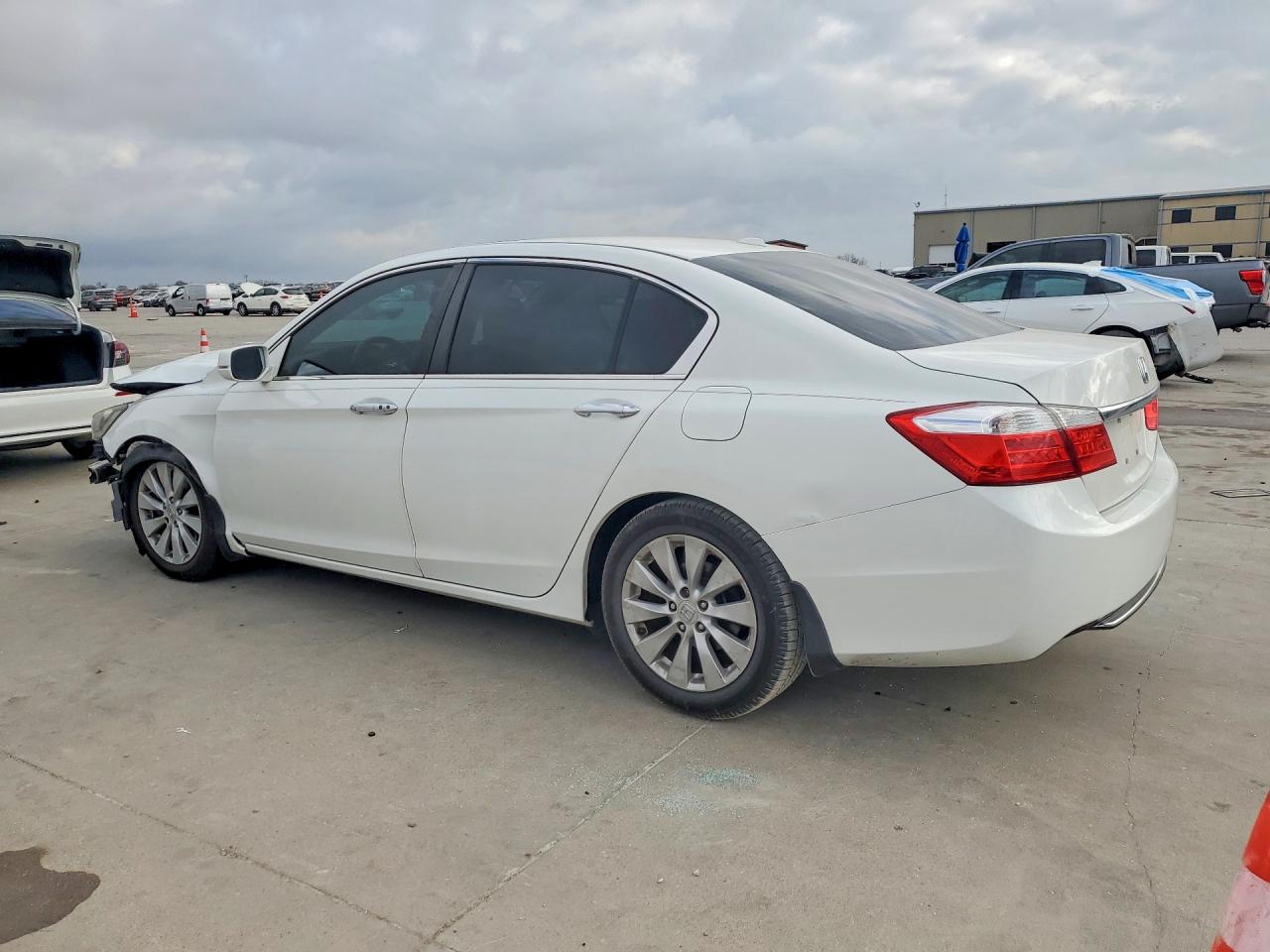 2015 HONDA ACCORD EXL photo 2