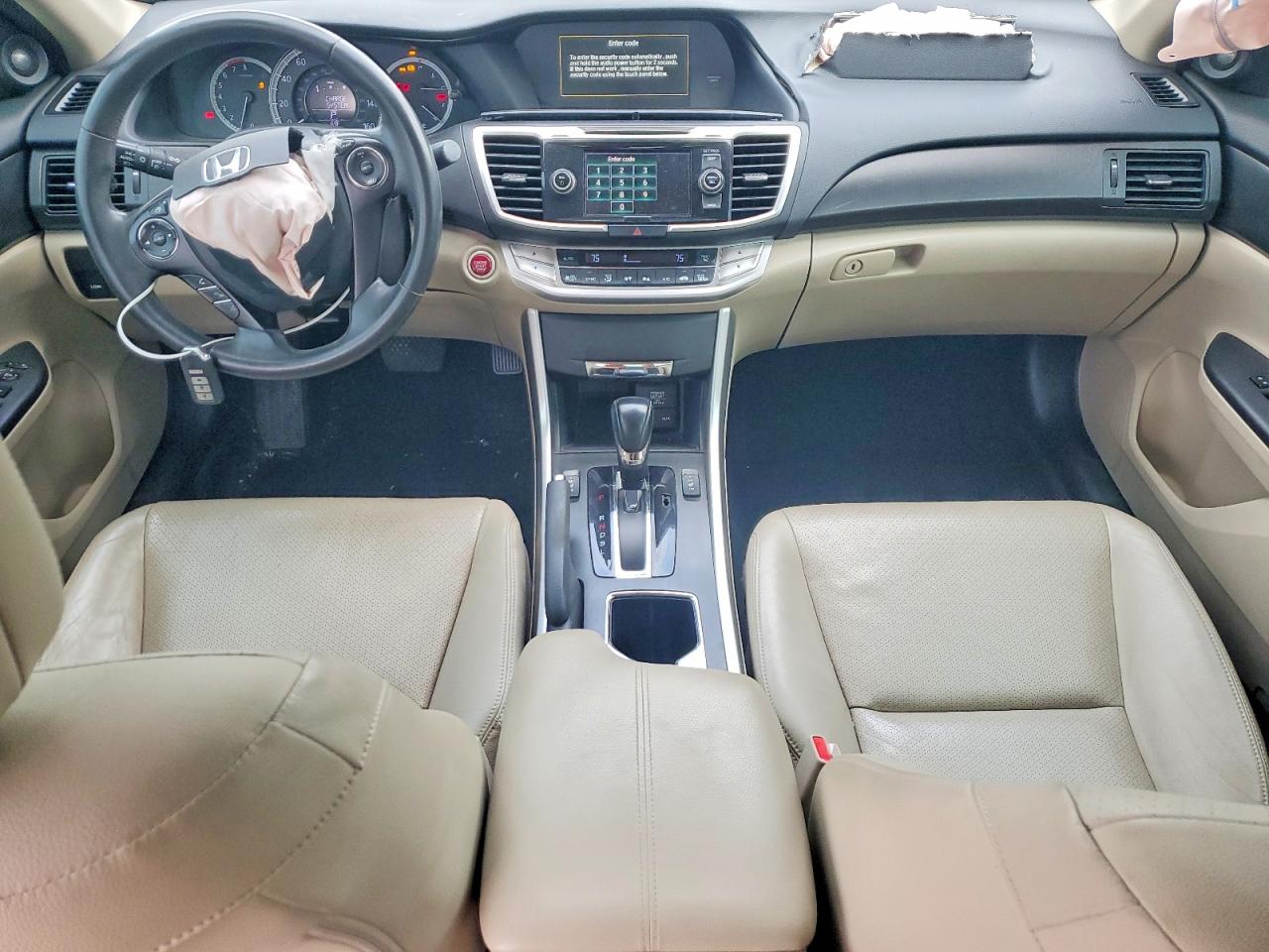 2015 HONDA ACCORD EXL photo 8