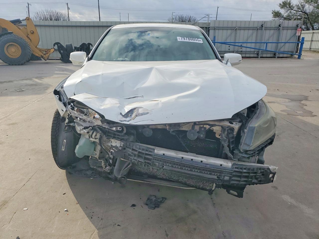 2015 HONDA ACCORD EXL photo 5