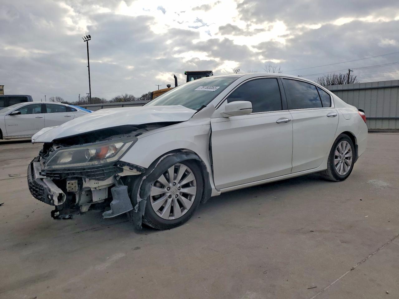 2015 HONDA ACCORD