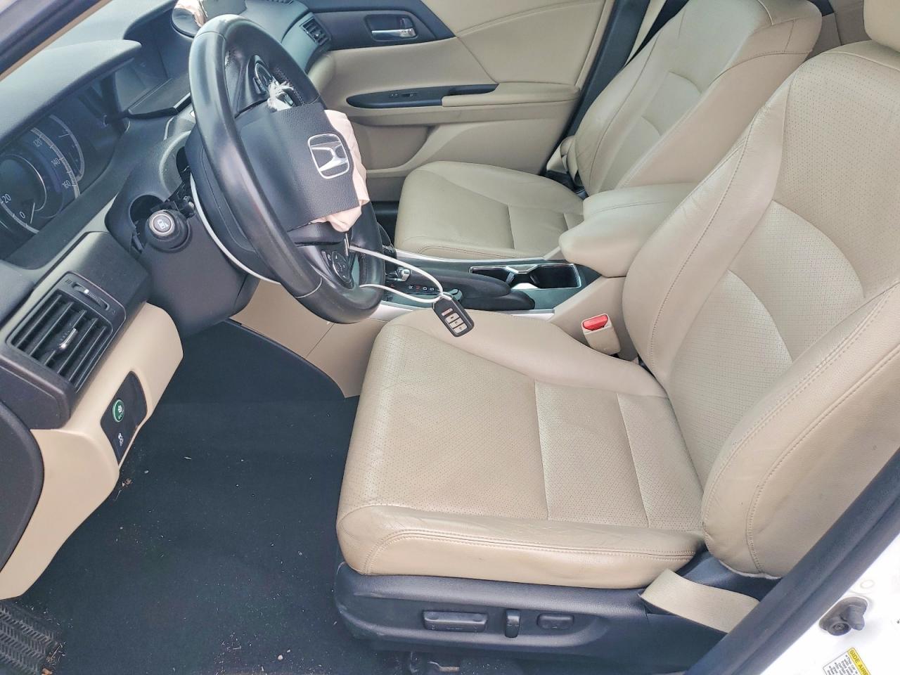 2015 HONDA ACCORD EXL photo 7