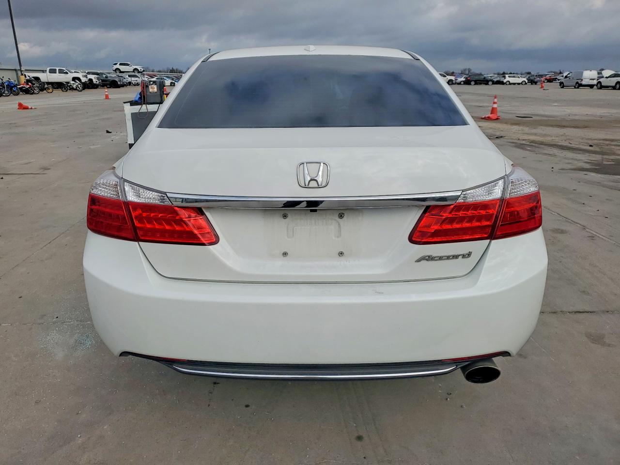 2015 HONDA ACCORD EXL photo 6