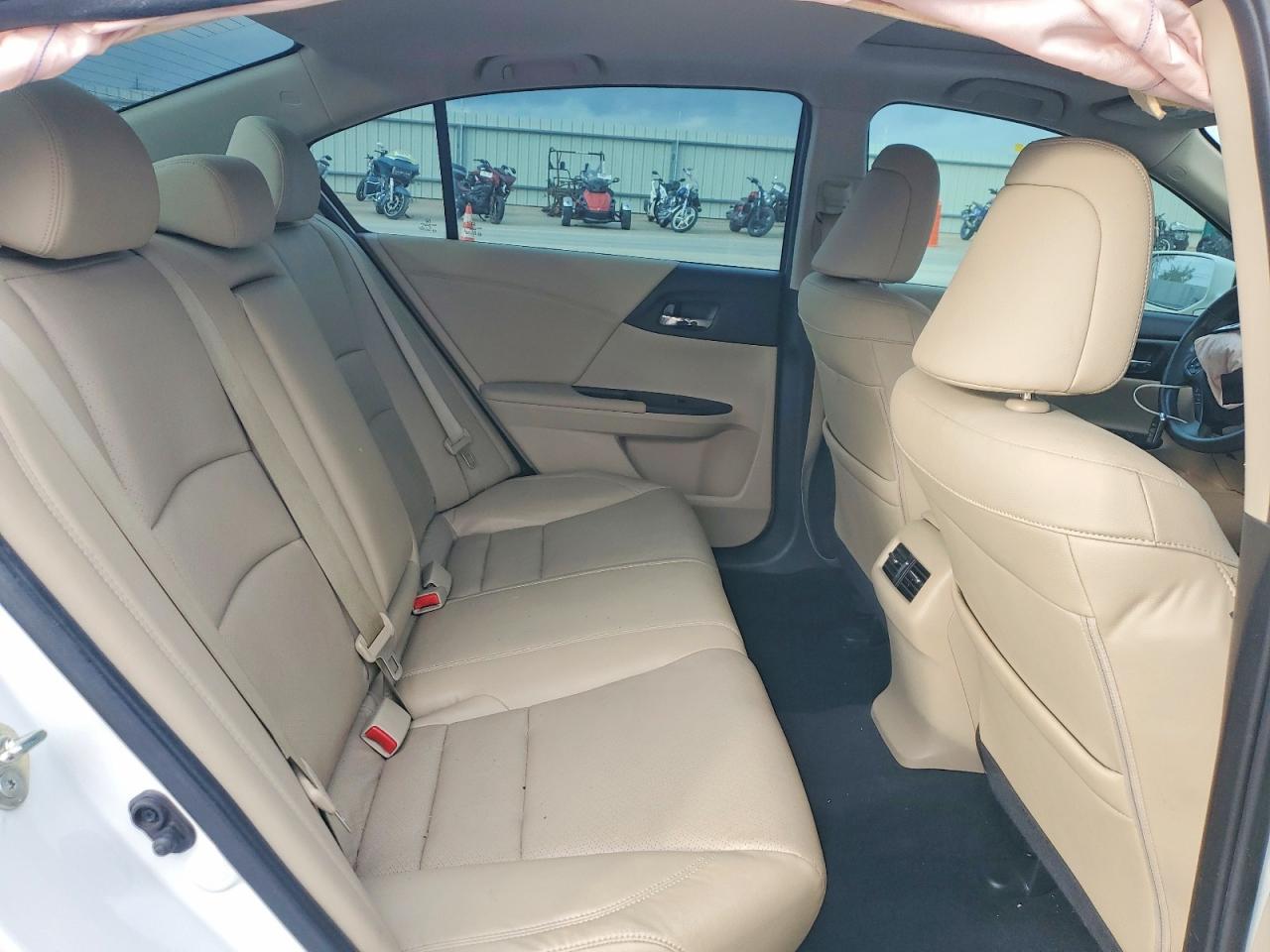 2015 HONDA ACCORD EXL photo 10