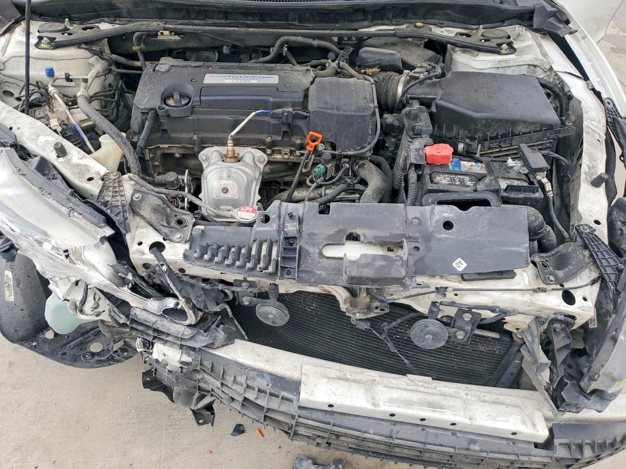 2015 HONDA ACCORD EXL photo 11