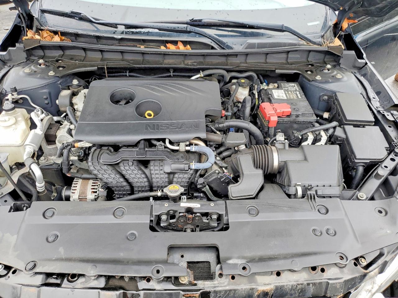 2019 NISSAN ALTIMA 2.5 SR photo 11