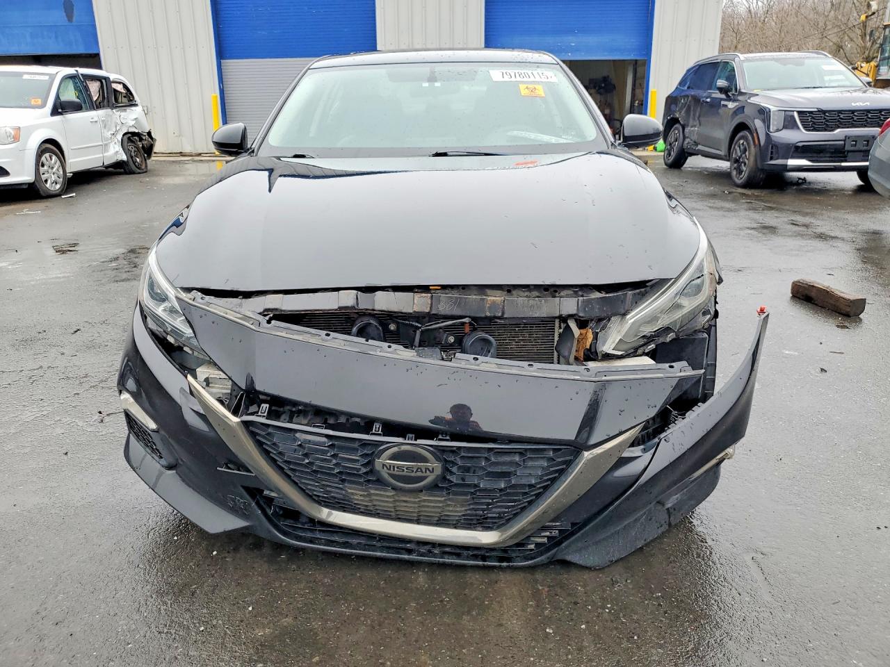 2019 NISSAN ALTIMA 2.5 SR photo 5