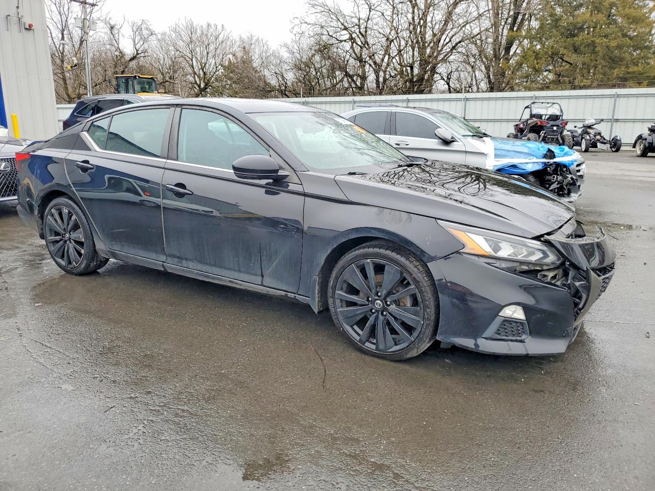 2019 NISSAN ALTIMA 2.5 SR photo 4