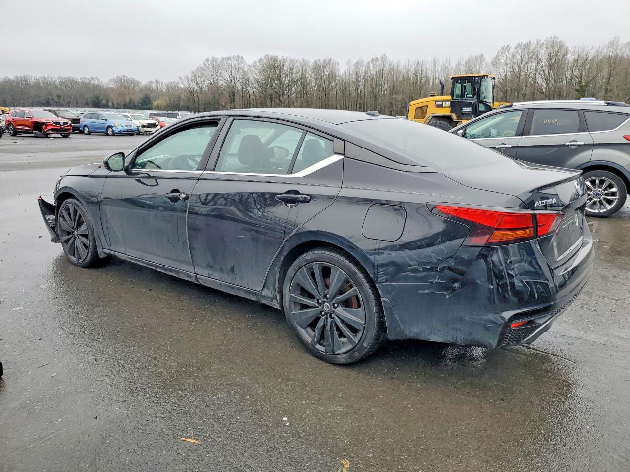 2019 NISSAN ALTIMA 2.5 SR photo 2