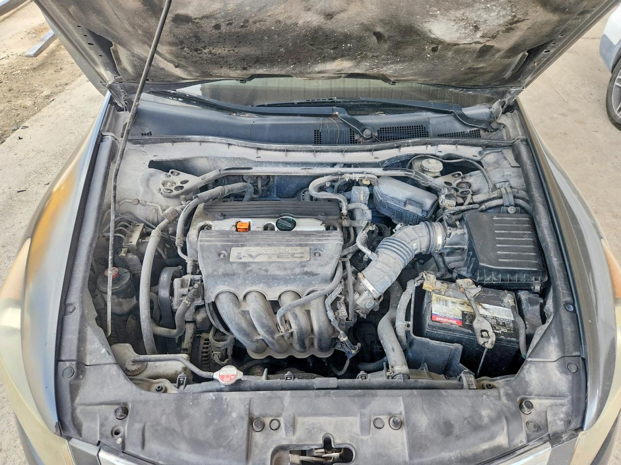 2008 HONDA ACCORD EXL photo 11