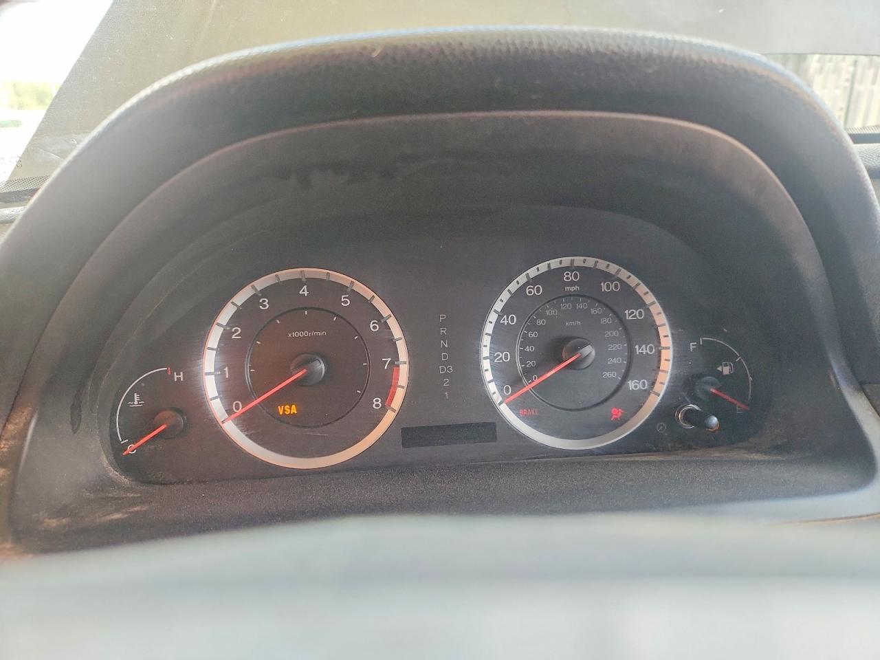 2008 HONDA ACCORD EXL photo 9