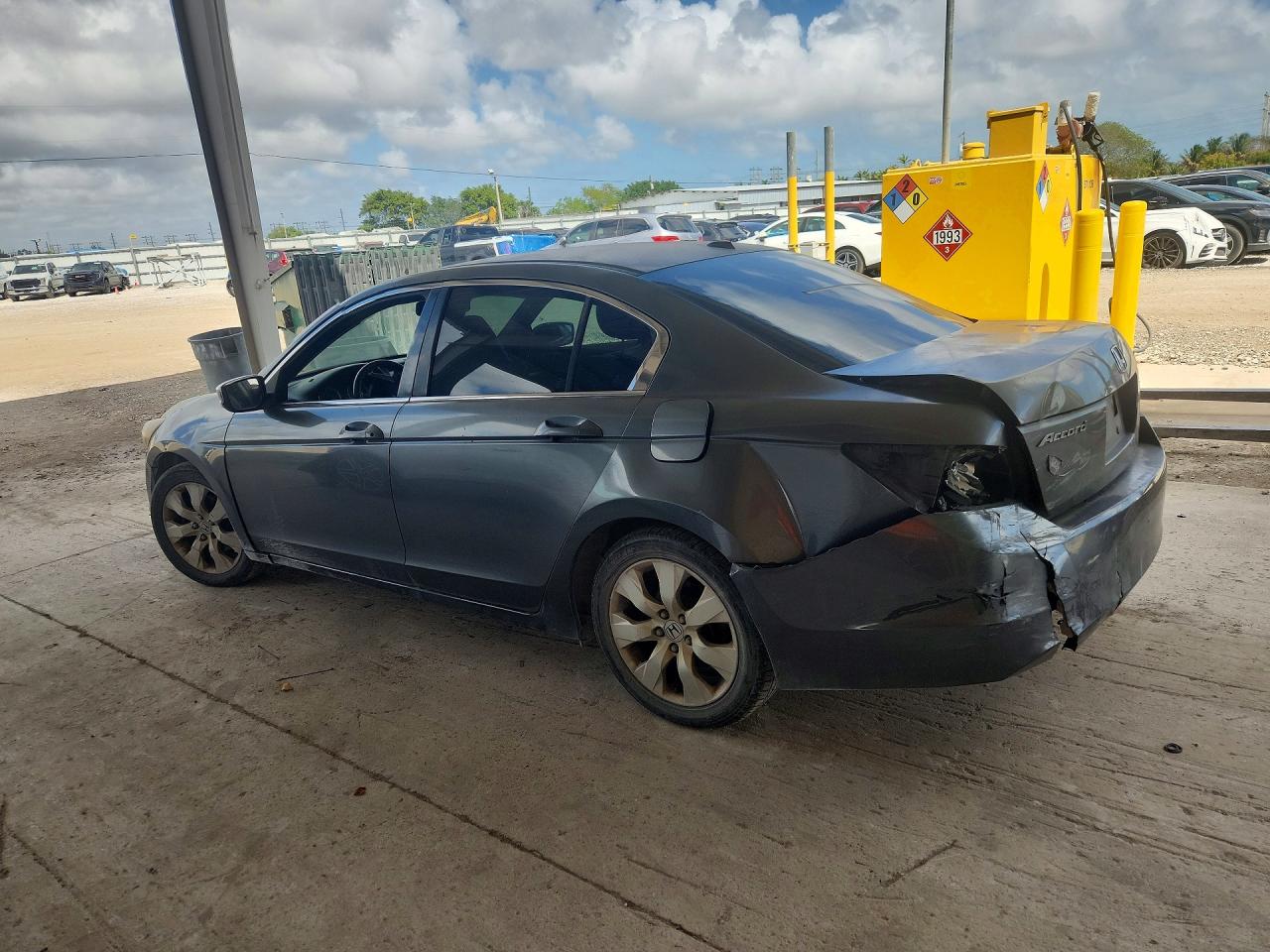 2008 HONDA ACCORD EXL photo 2