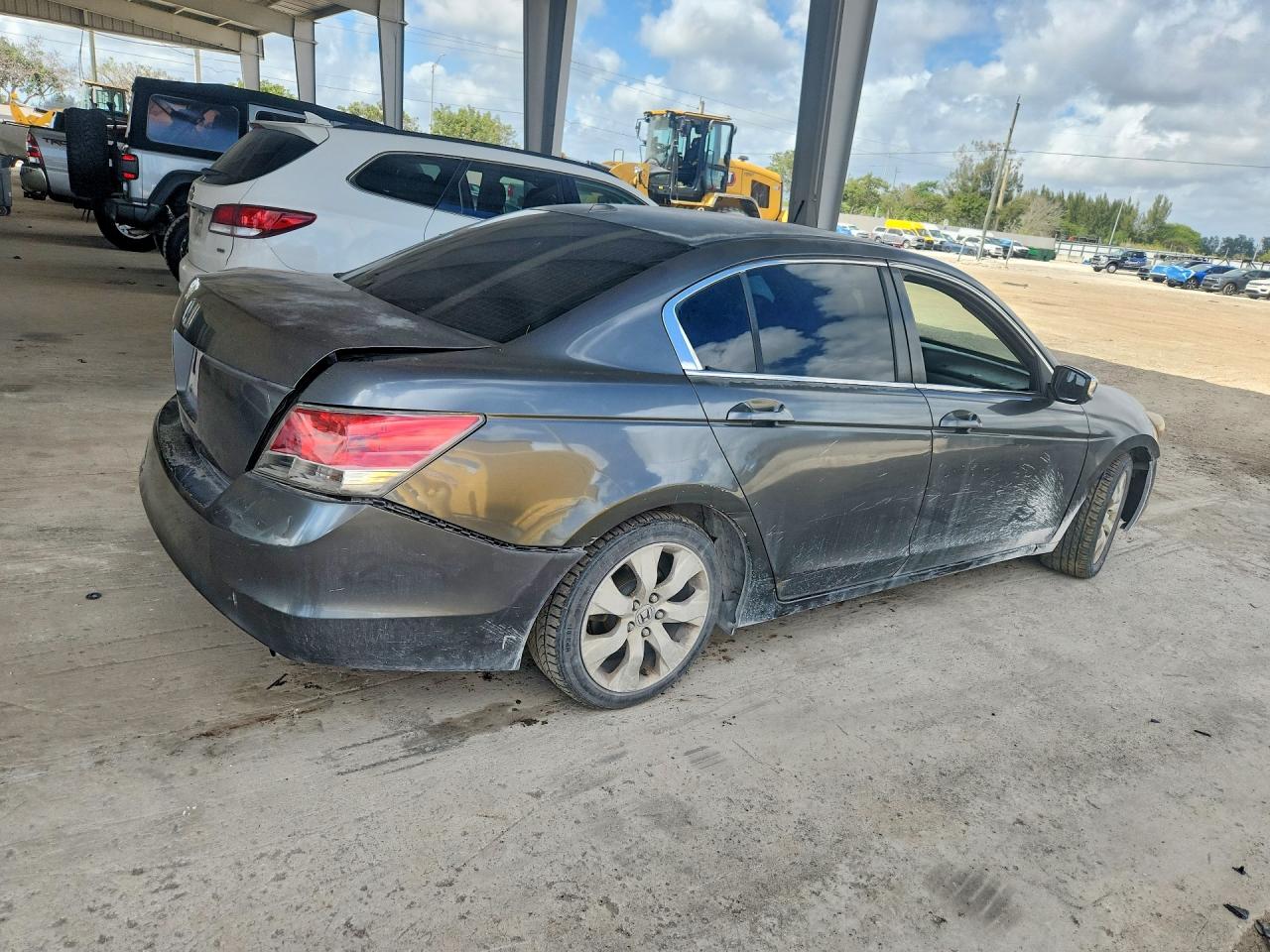 2008 HONDA ACCORD EXL photo 3