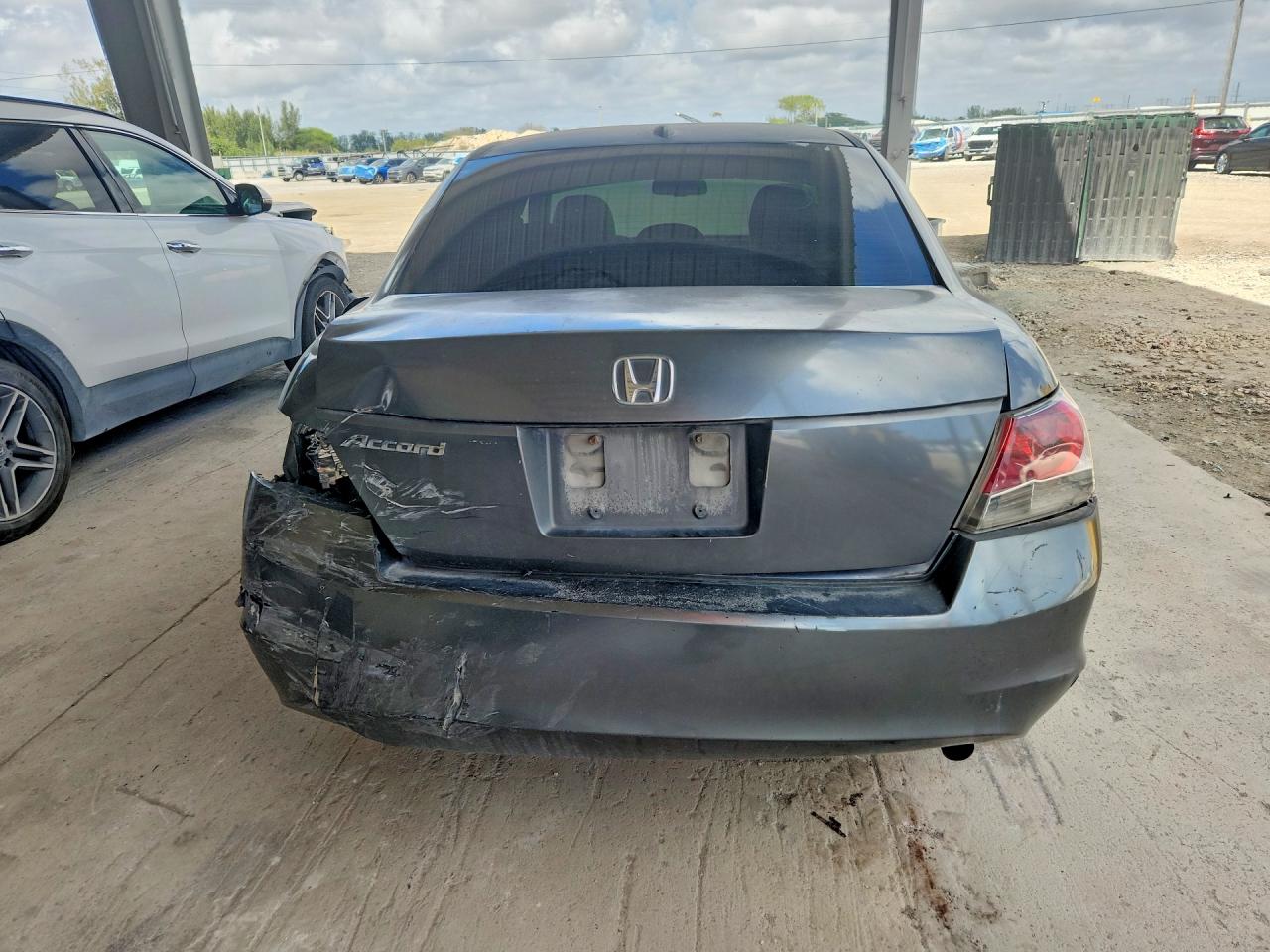 2008 HONDA ACCORD EXL photo 6