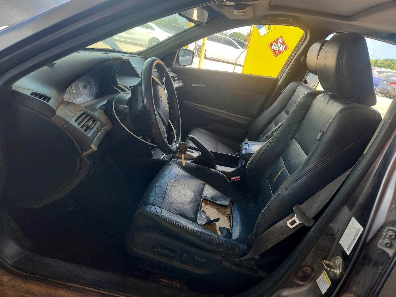 2008 HONDA ACCORD EXL photo 7