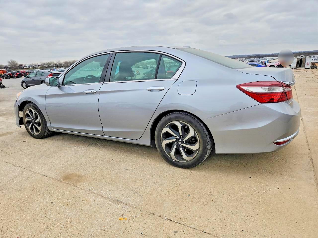 2016 HONDA ACCORD EXL photo 2