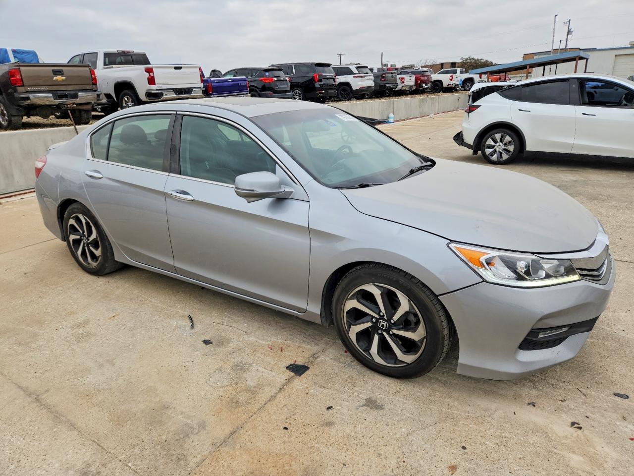 2016 HONDA ACCORD EXL photo 4