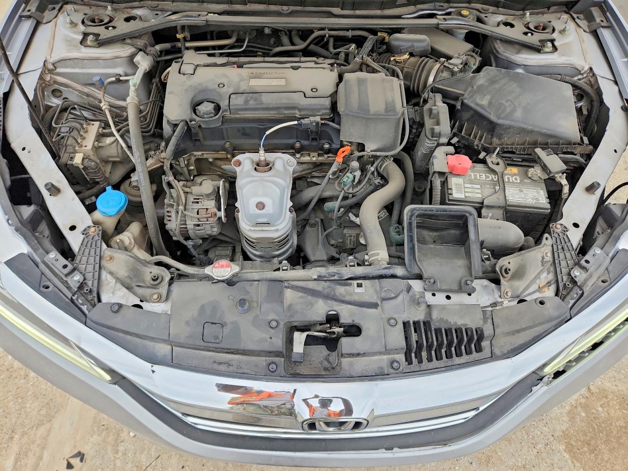 2016 HONDA ACCORD EXL photo 11