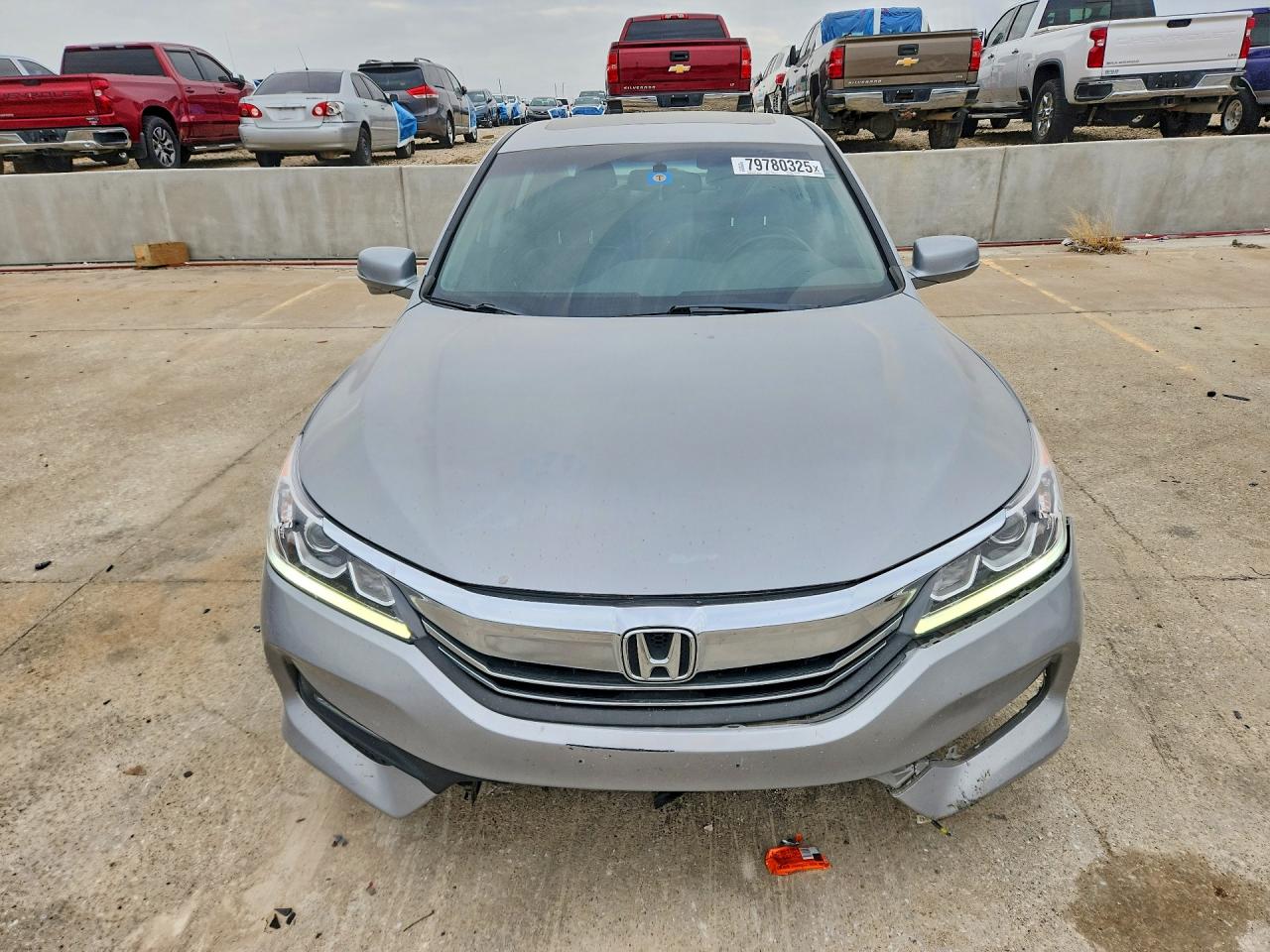 2016 HONDA ACCORD EXL photo 5