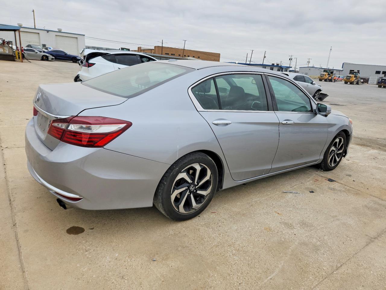 2016 HONDA ACCORD EXL photo 3