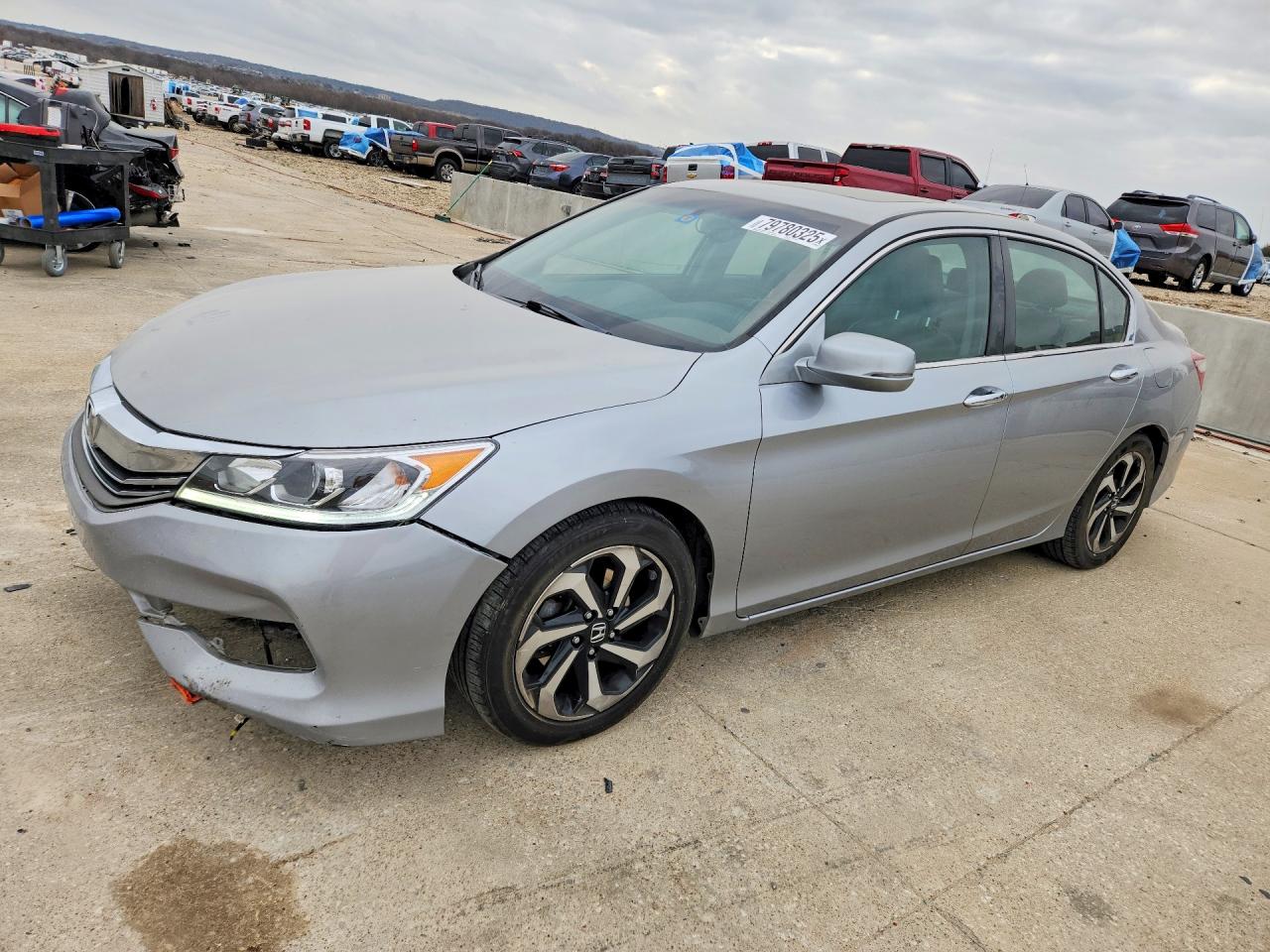 2016 HONDA ACCORD
