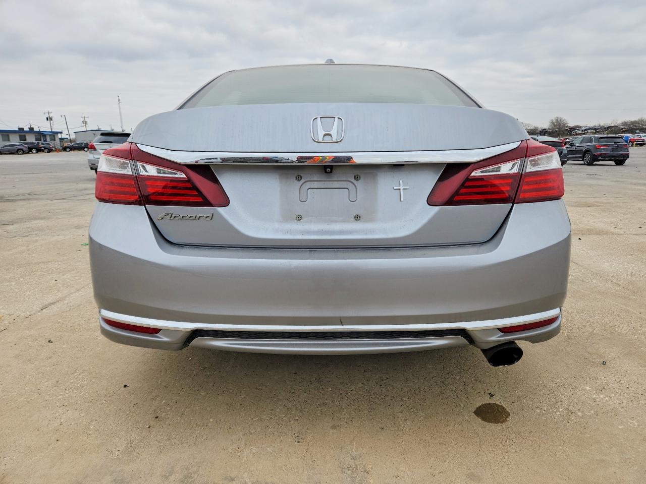 2016 HONDA ACCORD EXL photo 6