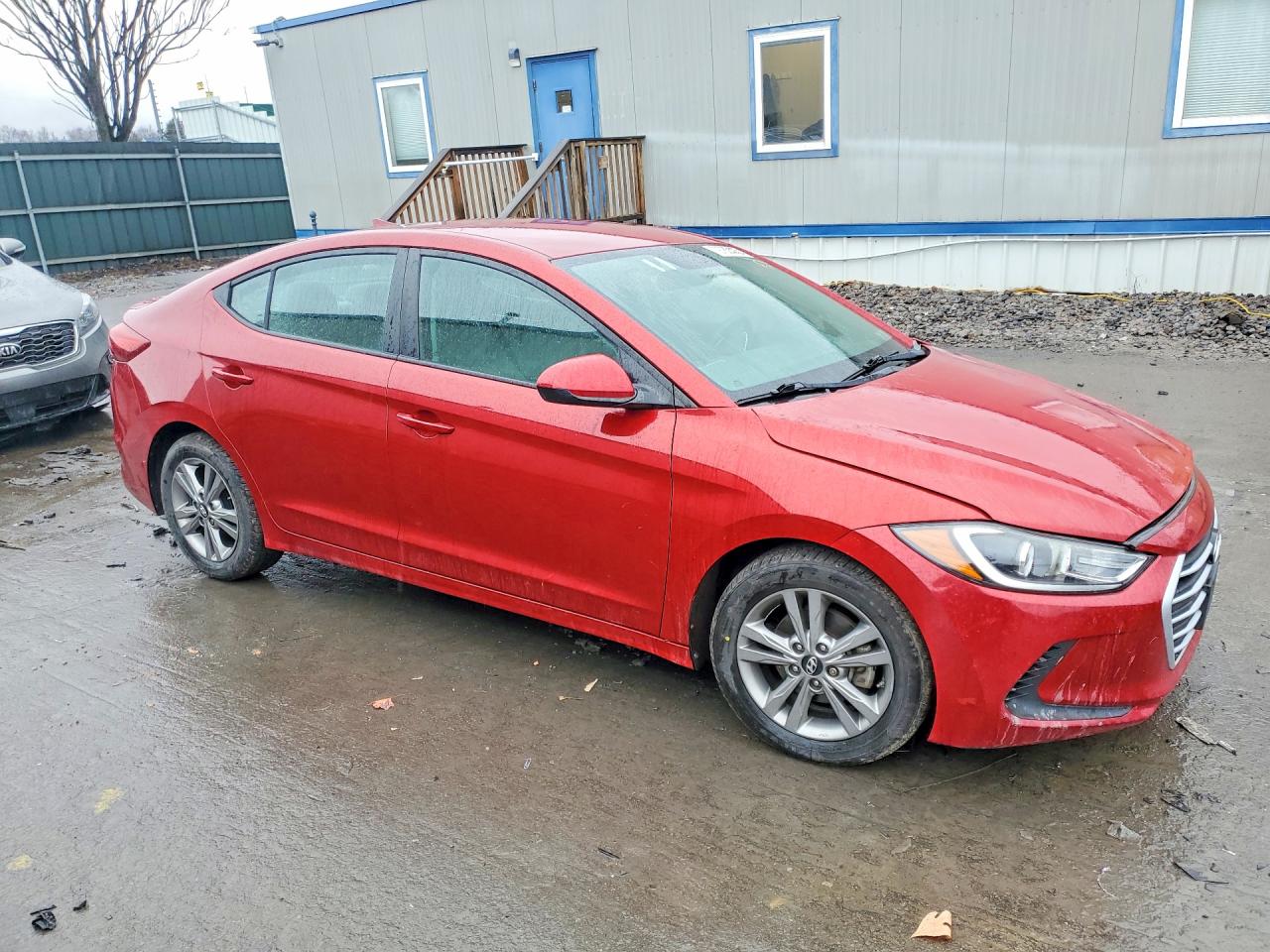 2017 HYUNDAI ELANTRA SE photo 4