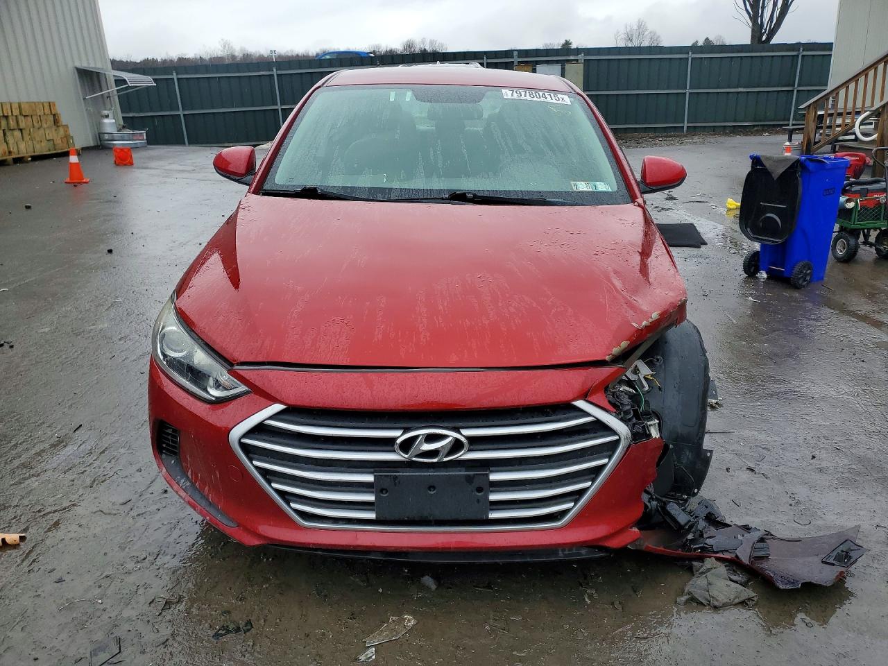 2017 HYUNDAI ELANTRA SE photo 5