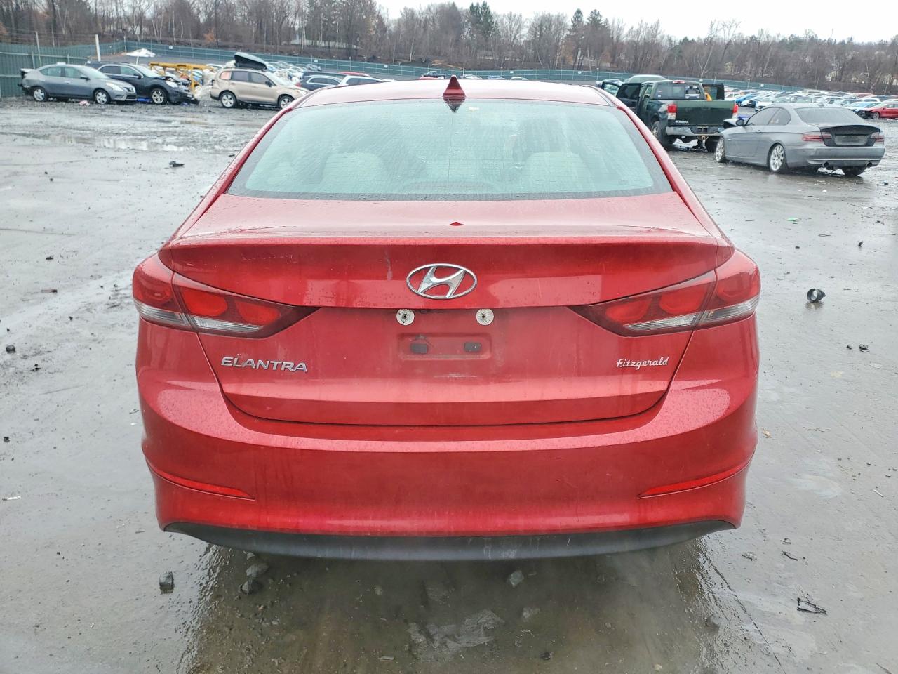 2017 HYUNDAI ELANTRA SE photo 6