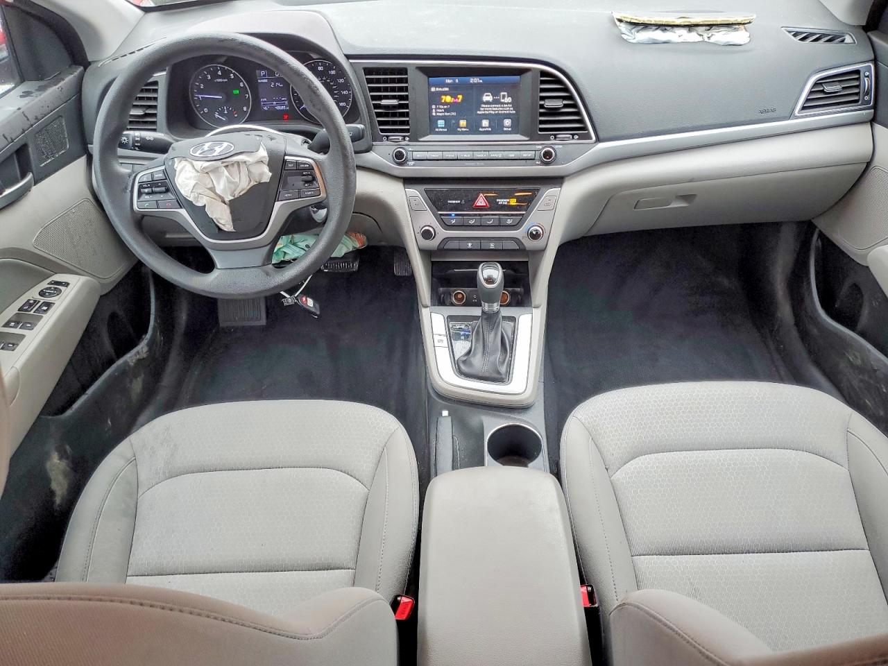 2017 HYUNDAI ELANTRA SE photo 8