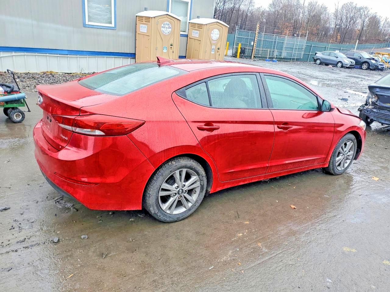 2017 HYUNDAI ELANTRA SE photo 3