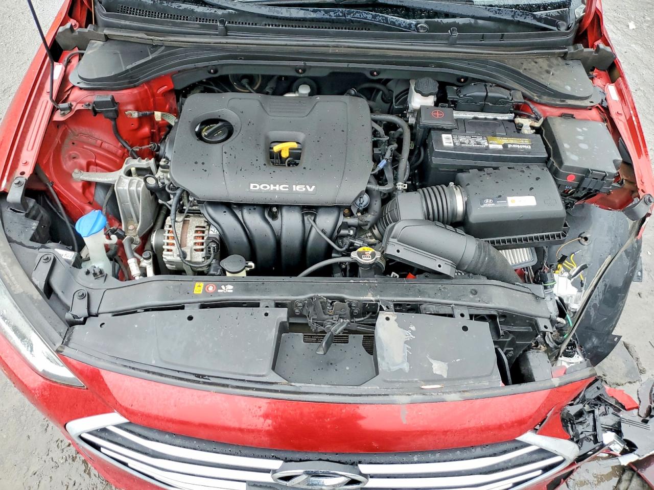 2017 HYUNDAI ELANTRA SE photo 11