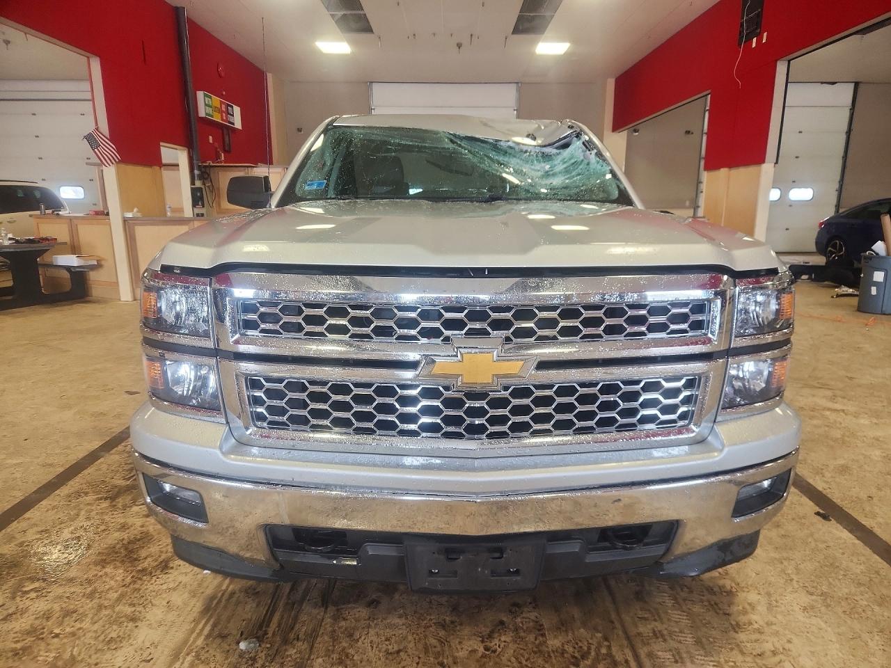 2014 CHEVROLET SILVERADO K1500 LT photo 9