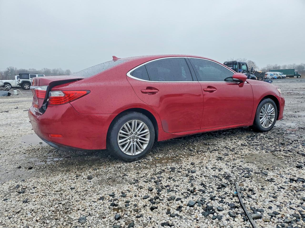 2013 LEXUS ES photo 5