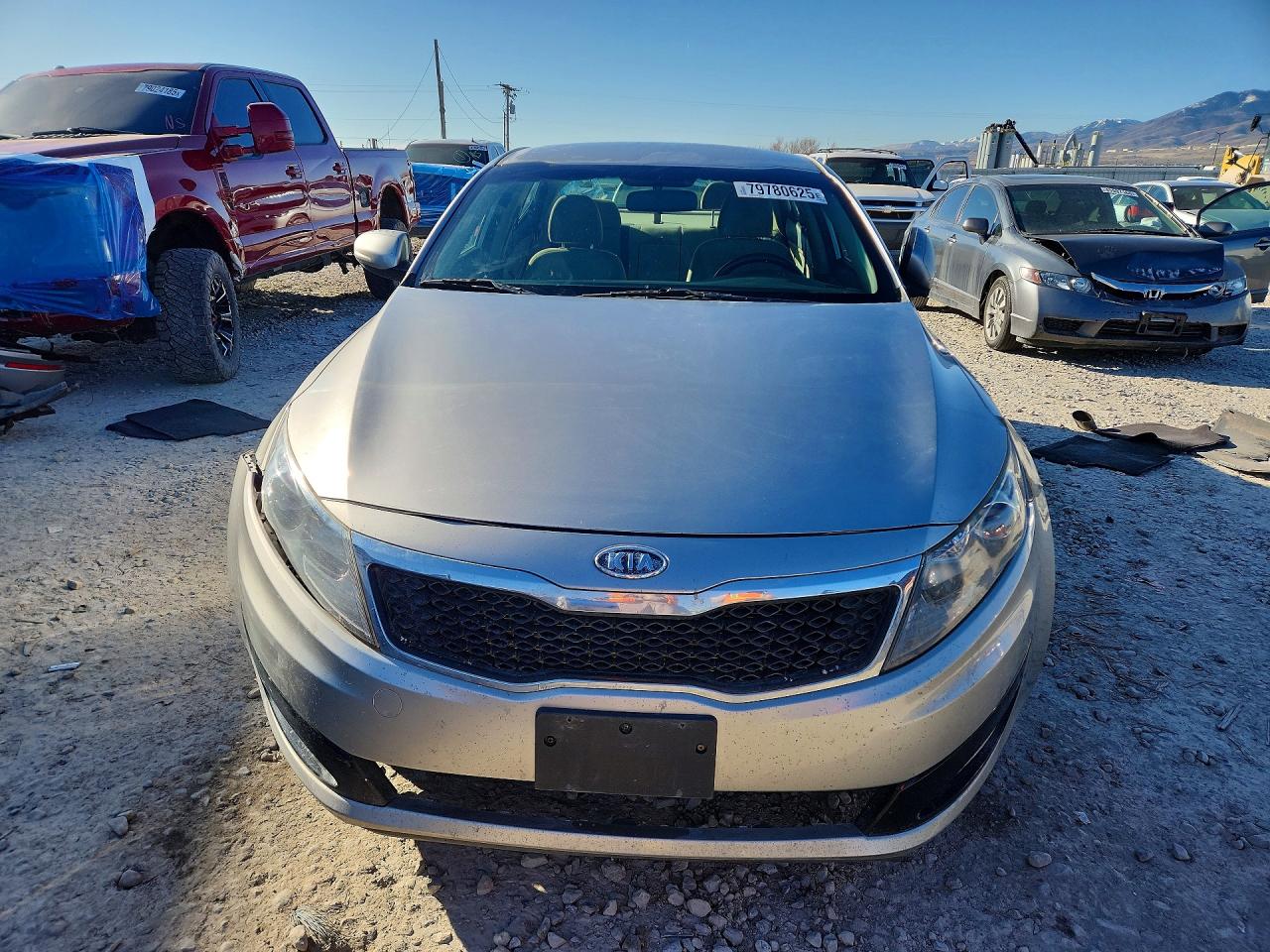 2012 KIA OPTIMA LX photo 13