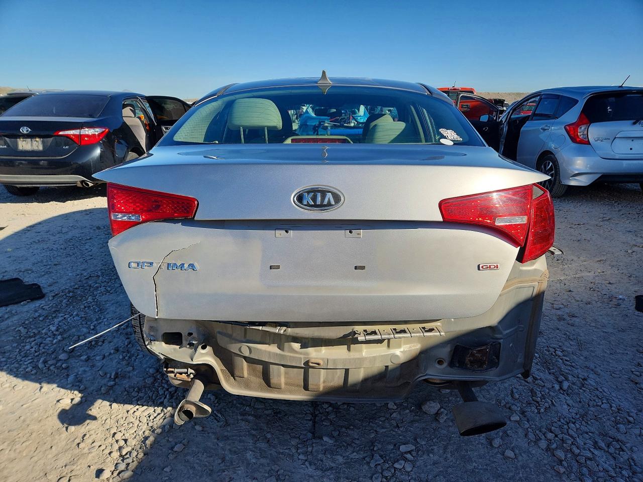 2012 KIA OPTIMA LX photo 16