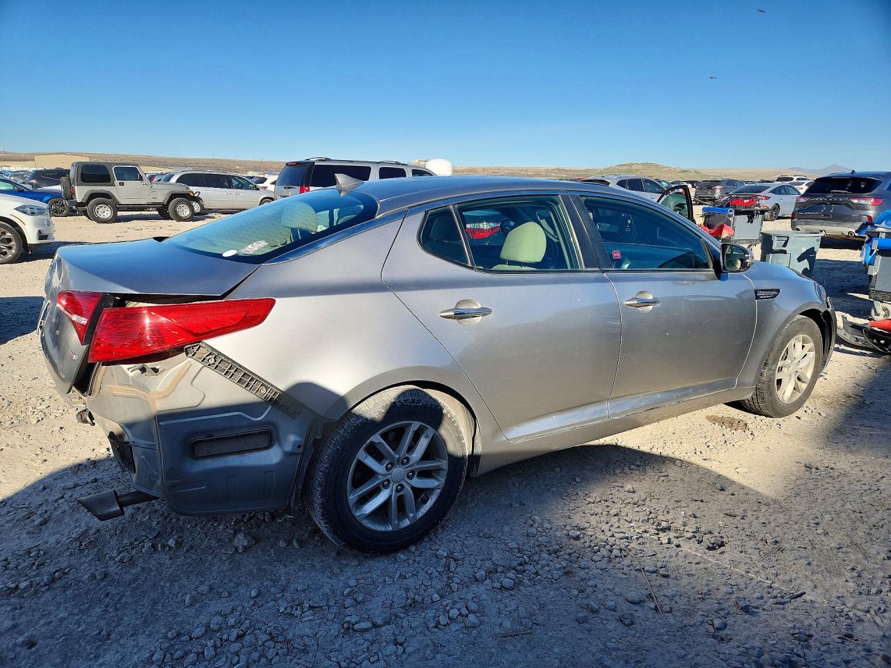2012 KIA OPTIMA LX photo 7