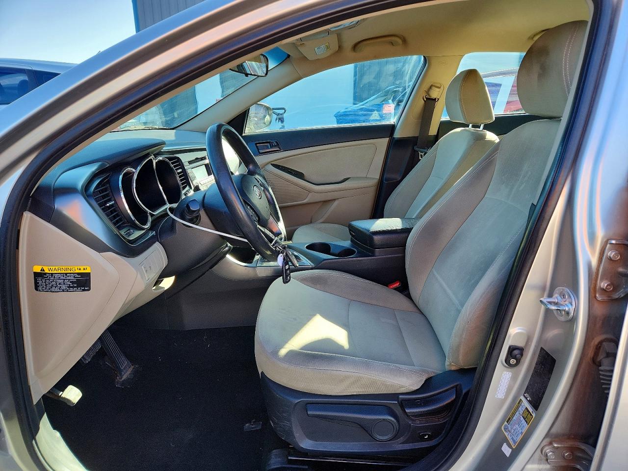 2012 KIA OPTIMA LX photo 19