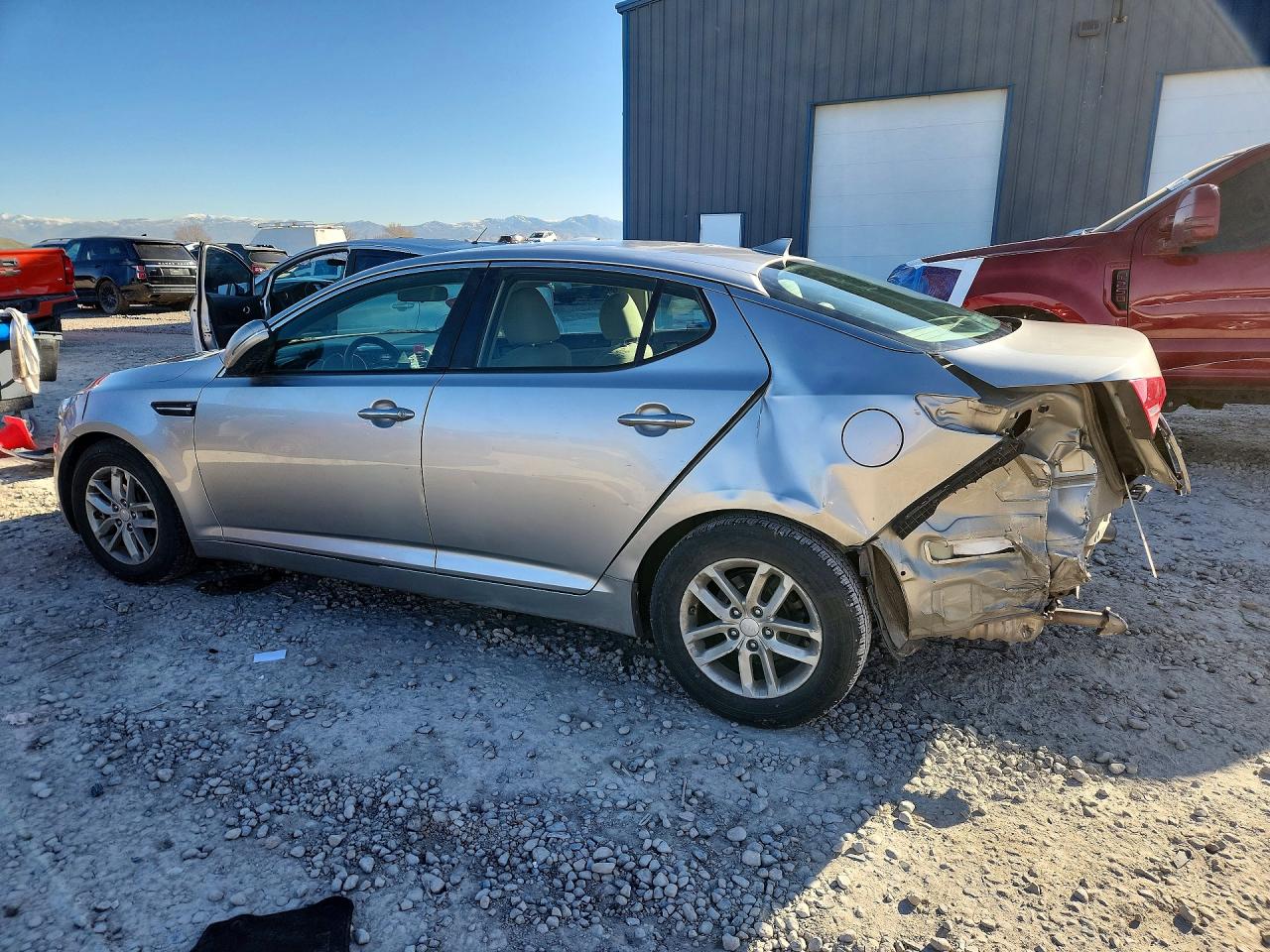 2012 KIA OPTIMA LX photo 4