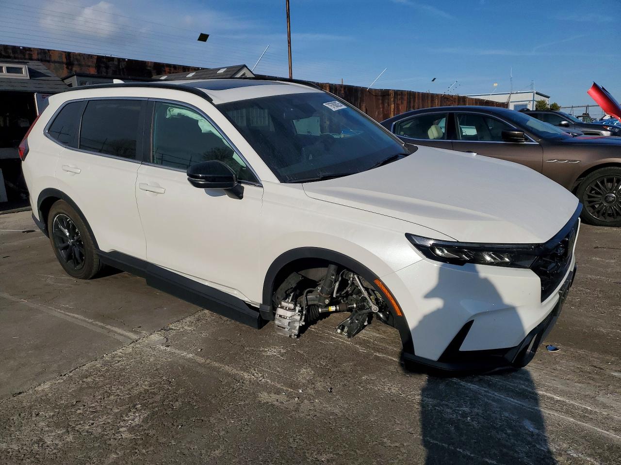 2025 HONDA CR-V SPORT photo 4