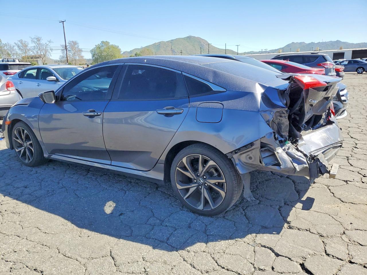 2020 HONDA CIVIC SPORT photo 2