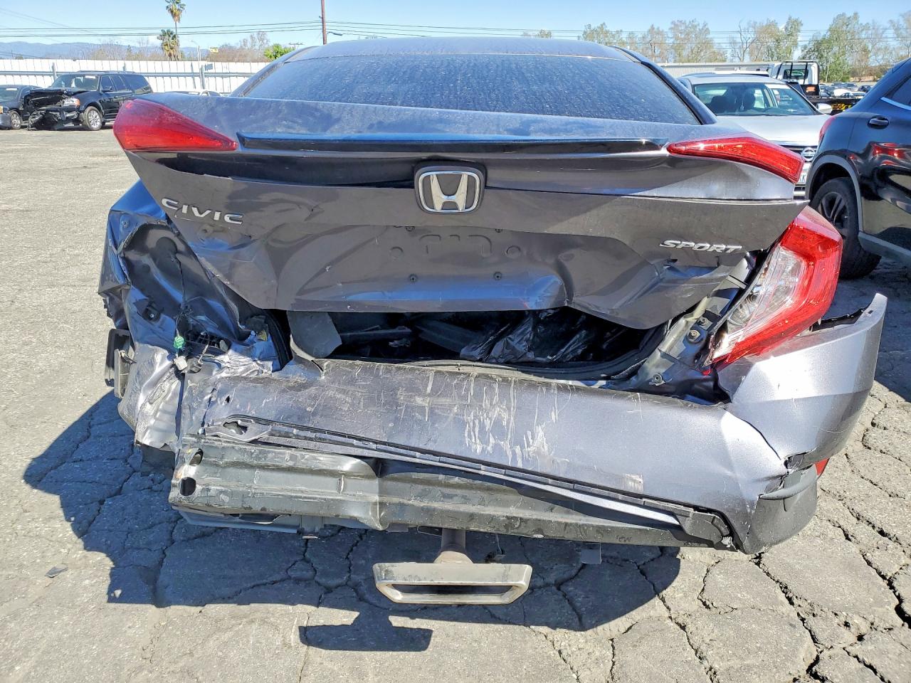 2020 HONDA CIVIC SPORT photo 6