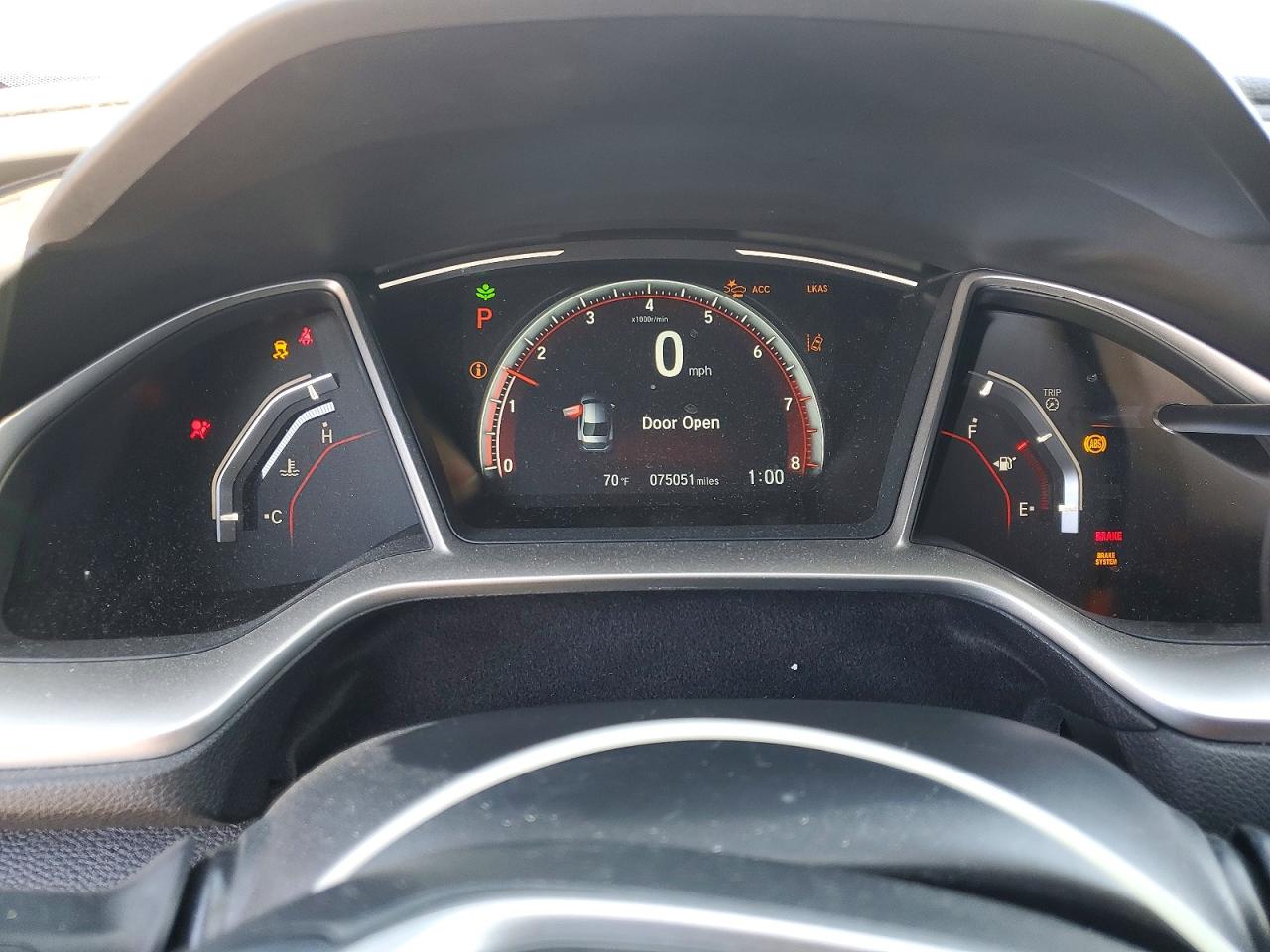 2020 HONDA CIVIC SPORT photo 9